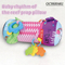 Professional Manufacturer Custom Baby Rattles Toys Safe Soft Pillow for Newborn
