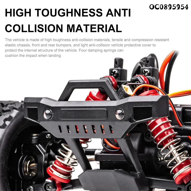 1: 18 Model off Road Vehicle Racing Car Display Drift Toys with Remote Control High Speed RC Cars Wholesale
