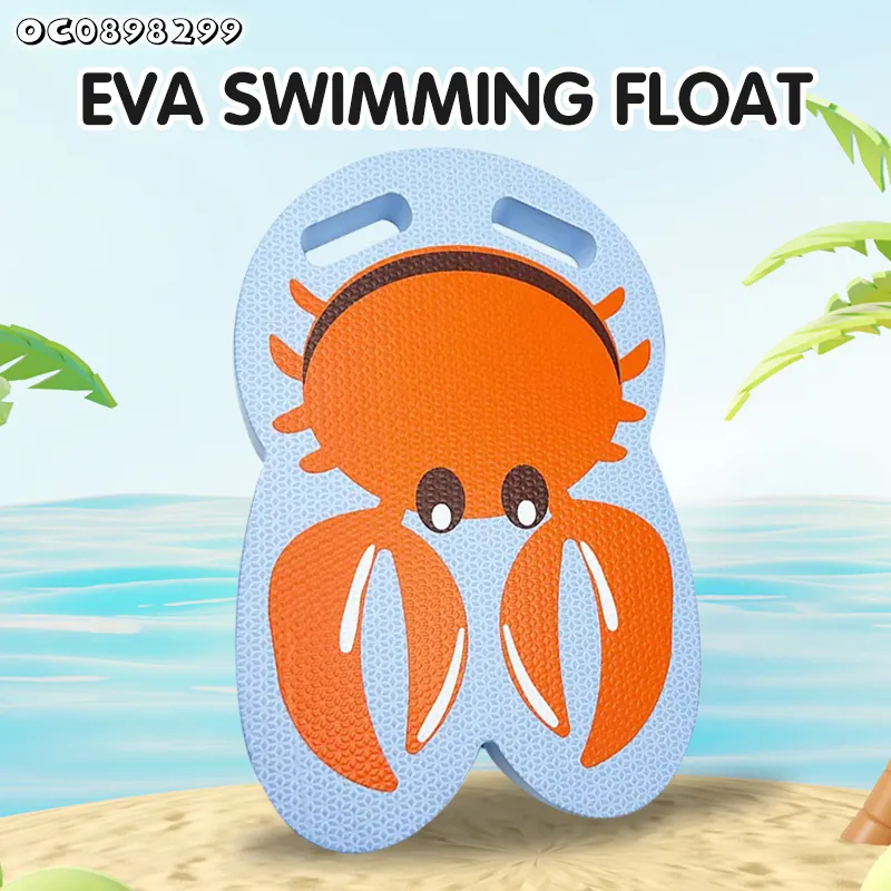 Sea Animals Patterns Summer Trending Swimming Aids Items Swim Learning Tool EVA Foam Materials Swimming Boards Training Toy for Kids