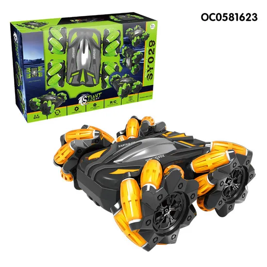 Double Sided 360 Degrees Rolling Stunt Drift Car Remote Control