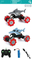 7 Channels Drift Stunt Shark off Road Remote Control RC Car for Kids