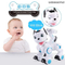 Interactive Realistic Robotic Walking Dinosaur Intelligent Voice Controlled Robot Dog Toy High Quality with Remote Control