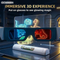 Painting LED Transparent Glowing Drawing Board Accessories Educational Learning Toy for Kid Rechargeable Early Education Writing