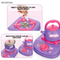 New Pretend Baby Preschool Educational Learning 2026 Electric Kids Kitchen Toy Set News Cooking Tableware with Simulation Food