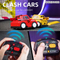 Interactive 2 Players RC Game Battle Indoor Bumper Car Toys for Kids with Remote Control RC Cars with Playing Football Mode