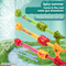 52cm Long Dinosaur Design 2026 Summer Plastic Kids Toys Strongest Fireworks Pump Pressure Water Gun for Water Park