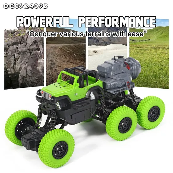 Charging Wireless High Speed Drift Model Radio Control 6 Wheel RC Cars off Road 4WD 1: 16 Scale Toy Cars