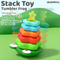 Hand Eye Coordination Stacking Rings Blocks Game Roly-Poly Baby Toys 1-3 Years