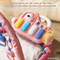 Hanging Rattle Toys Play Gym Mat Baby Fitness Frame Musical Mat with Pedal Piano to Sit and Lie Down for Floor