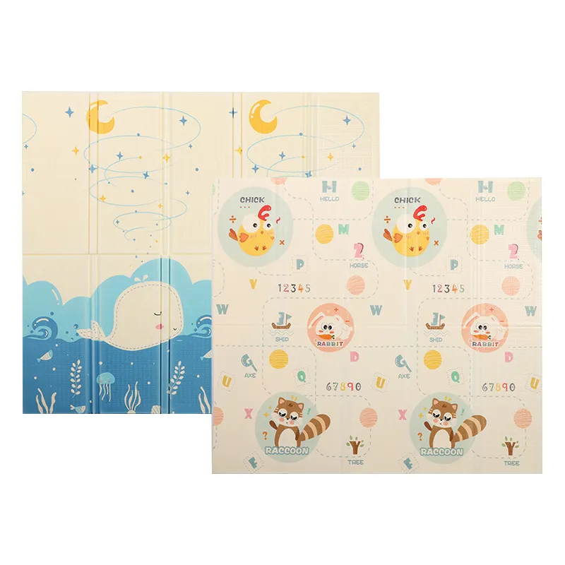 High Quality Safe Soft Crawling Flooring Training Foldable Kids Mats
