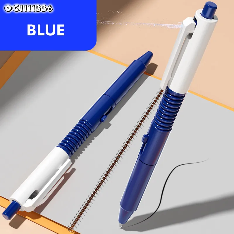 2in1 Personalized Pens Funny New Novelty Writing Pump Portable Spoof Toys Water Spray Pen Water Gun for Kids