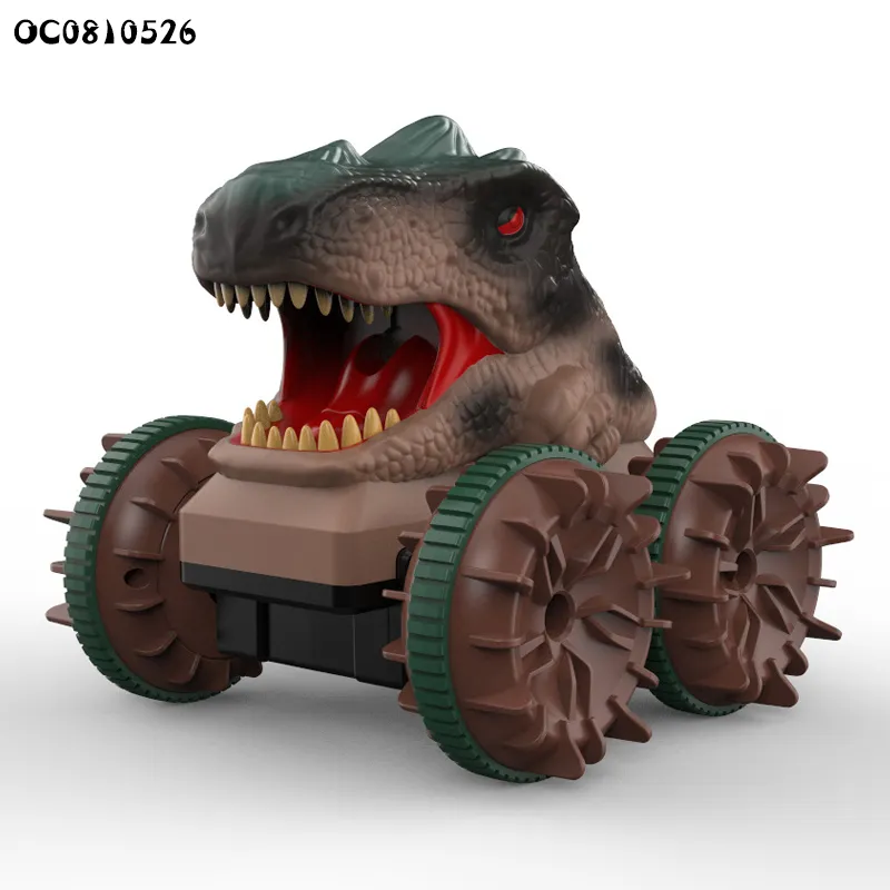 4WD RC Stunt Car Dinosaur Remote Control