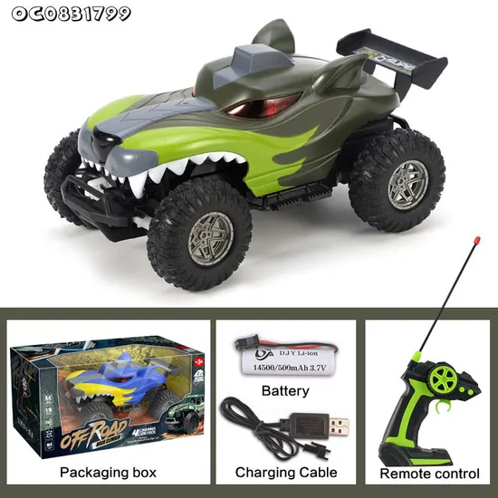 4WD 1: 16 Scale Hobby Grade RC Car Remote Contro Model Electric Animals Car for Wholesale