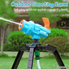 High Quality Hose-Connected Soaker Automatic Toys Super Water Gun for Outdoor Activities