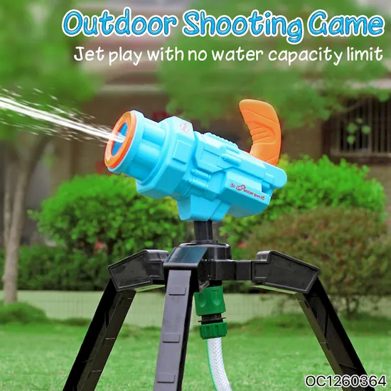 High Quality Hose-Connected Soaker Automatic Toys Super Water Gun for Outdoor Activities