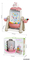 Custom Early Education Brain Development Colorful Toddler Double Sided Toys Drawing Block Puzzle Board DIY Color Geometric Game