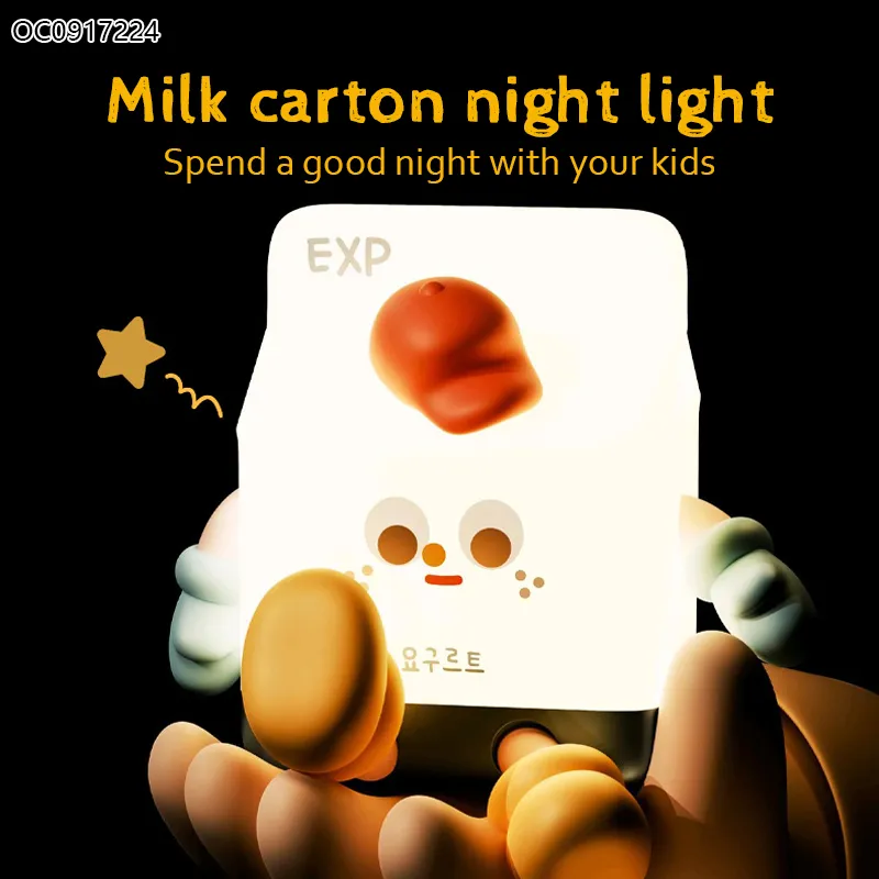 Wholesale Light up Sensory Toys Eco Friendly Custom Night Light for Kids Room