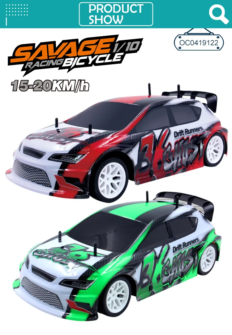 Wholesale Electric High Speed Radio Controled RC Drift 1: 10 Model Car