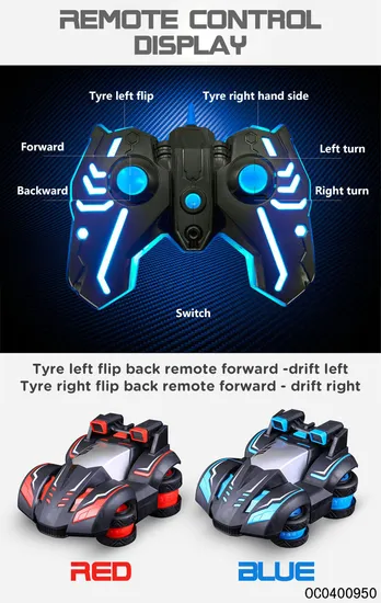 4WD Small Drift RC Car Remote Control Scale Model RC Toy Cars