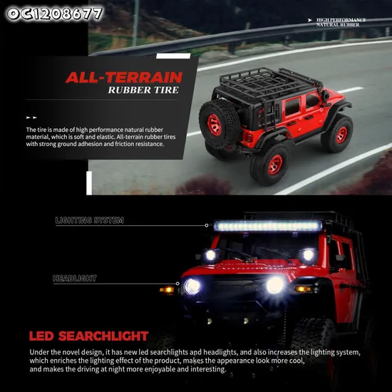 High Quality RC Drift 1: 24 Scale 4WD Remote Control Racing Car Models Climbing off Road Vehicle Toy Car