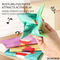 New Products Customization Education Learning Soft Fabric Cloth Books Baby Tissue Box Montessori Sensory Toy for 0-6 6-12 Month