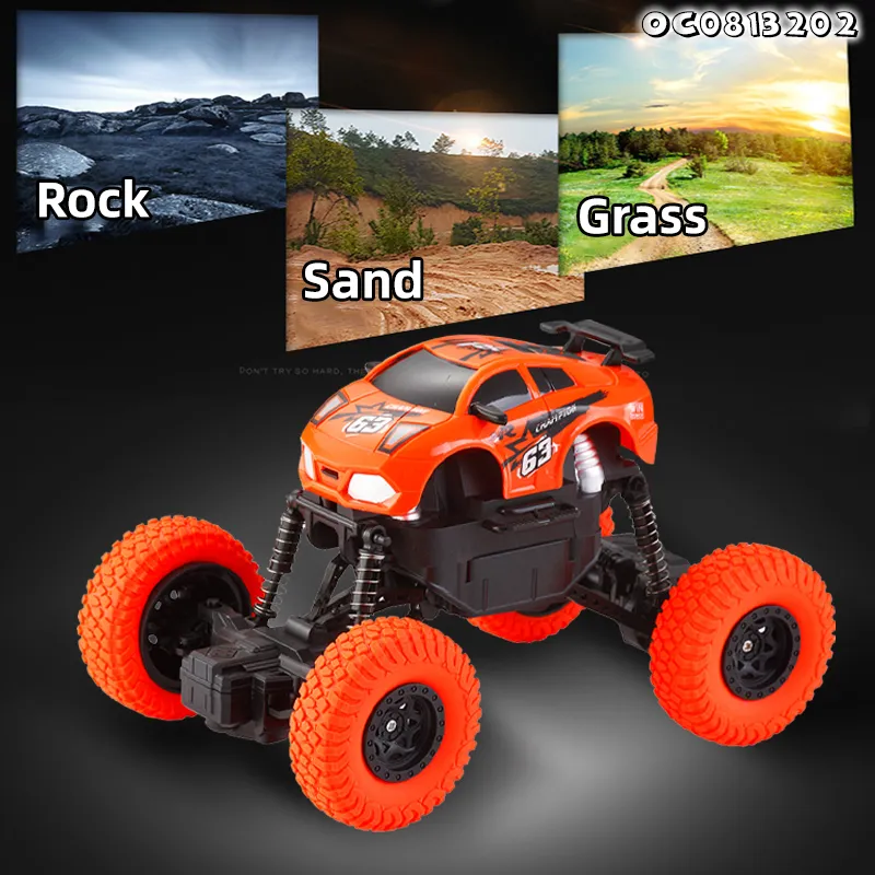 1: 20 Scale off Road Model RC Drift Rock Climbing Sand Car Toys Kids Race Cars with Remote Control Kid