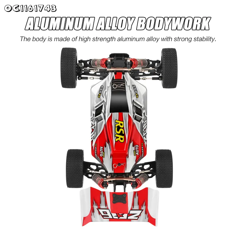 off Road Vehicle Alloy 1: 14 Remote Control RC Stunt Drift Car Toy Racing Game for Kid High Speed