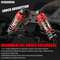 off Road Vehicle Alloy 1: 14 Remote Control RC Stunt Drift Car Toy Racing Game for Kid High Speed