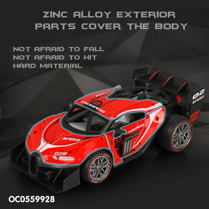 High Speed Remote Control Alloy Racing Drift Scale Model Kids RC Car