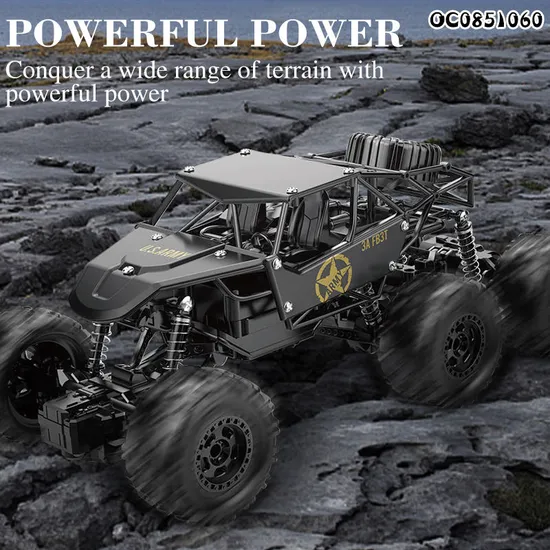 1: 14 Wholesale Stunt off Road 4WD High Speed Remote Control Diecast Toys Metal RC Cars