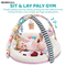 Hot Selling Baby Musical Hanging Rattle Toys New Born Soft Safe Cotton Baby Blanket with Cloth Book