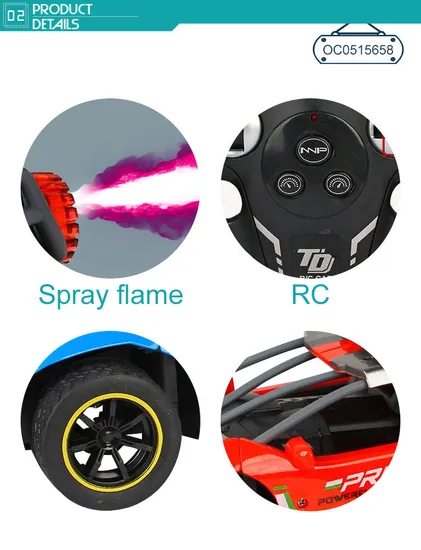 Wholesale RC Drifts High Speed Remote Control Racing Model Car