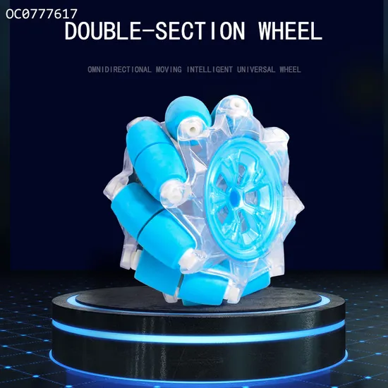 4WD Radio Controlled Racing Car Control Stunt Twist with Music Light Wholesale Remote Control Toy Car