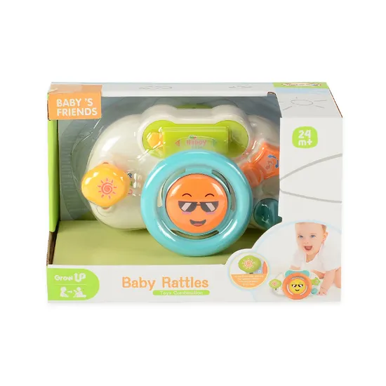 Electric Baby Plastic Musical Car Steering Wheel Toy for Baby Toys 2-4 Year