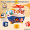 Baby Toys 0-3 Months Electric Toy Plastic Building Blocks Boat for Sale