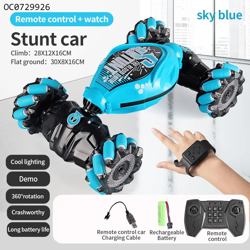 RC Hand Gesture Electric Car with Remote Control Racing 4WD High Speed Drift 360-Degree RC Stunt Sports Car