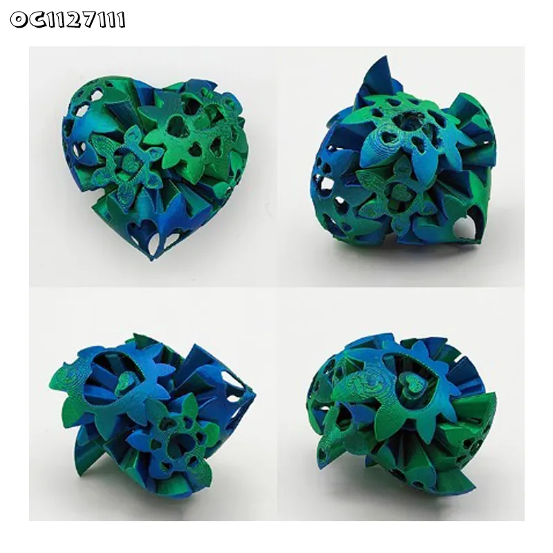 Custom Shapes Promotional Stress Relieving 3D Fidget Cube Ball Squeeze Toys Boys Games Metal Stainless Steel for Kids Adults