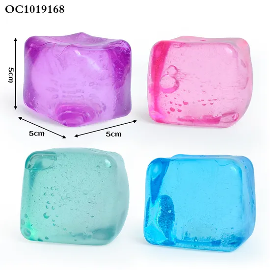Custom Logo Squeeze Stress Relief Squishy Ball New Age-Appropriate Toy for Kids Aged 5 to 7 Years Made of Rubber