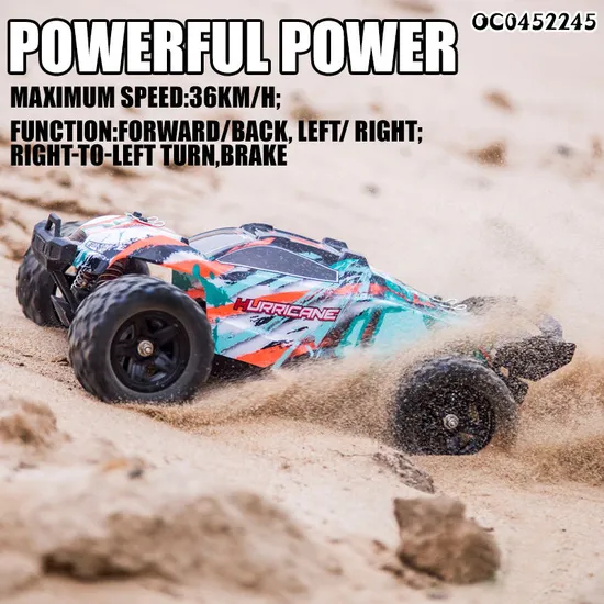 RC Racing Toys Car High Speed 1: 18 Model Remote Control off Road Toy Car