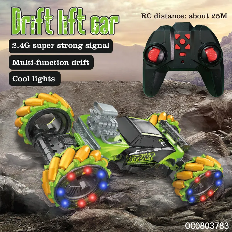 Wholesale Stunt Car RC Toy Climbing off-Road RC Drift Car for Kids