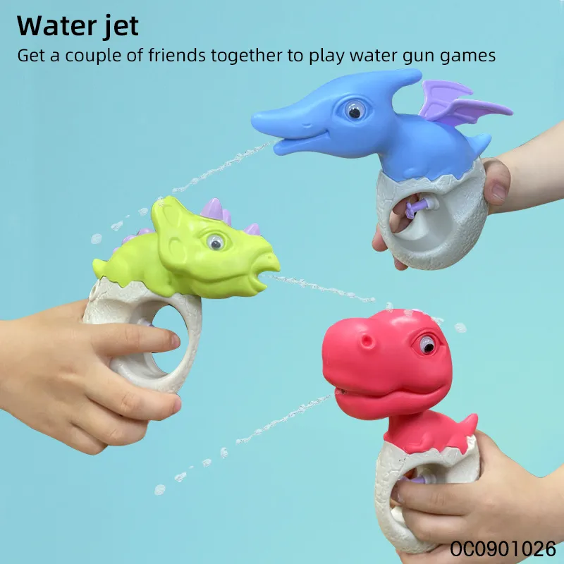 Wholesale Swimming Pools Games Water Children Games Shooting Games Dinosaur Toy Water Gun