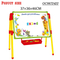 Wholesale Montessori Early Children Education Double Sided White Plastic Magnetic Children Tablet Drawing Board