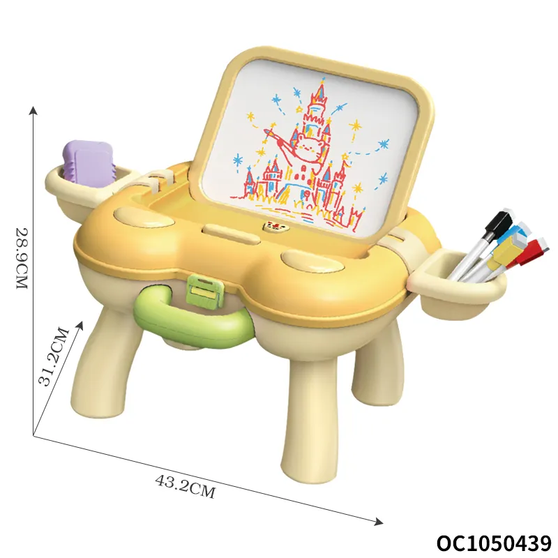 Toys Montessori Creative Early Educational Toy Colorful Doodle Wholesale Magnetic Writing Drawing Tablet Board