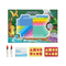Montessori Educational Water Doodle Drawing Mat Kids Painting Writing Board Learning Early Education Toys