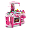 New Kids Pretend Vegetable Fruit Food Play Children's Plastic Kitchen Set Toys
