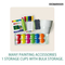 Foldable Double Sides Children Art and DIY Wholesale Magnetic Writing Toys Drawing Board