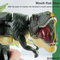 Dinosaur Shape Decompression Electronic Fidget Plastic Toy Gun for Boys with Sound and Light