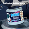 Summer Outdoor Transparent Automatic Space Bubble Blower Gun Toy Light Battery Operated Plastic Bubble Bottle Gun