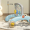 Wholesale New Model Gym Piano Playing Mat Plastic Frame Manufacture Multifunctional Funny 2-in-1kids Baby Walker