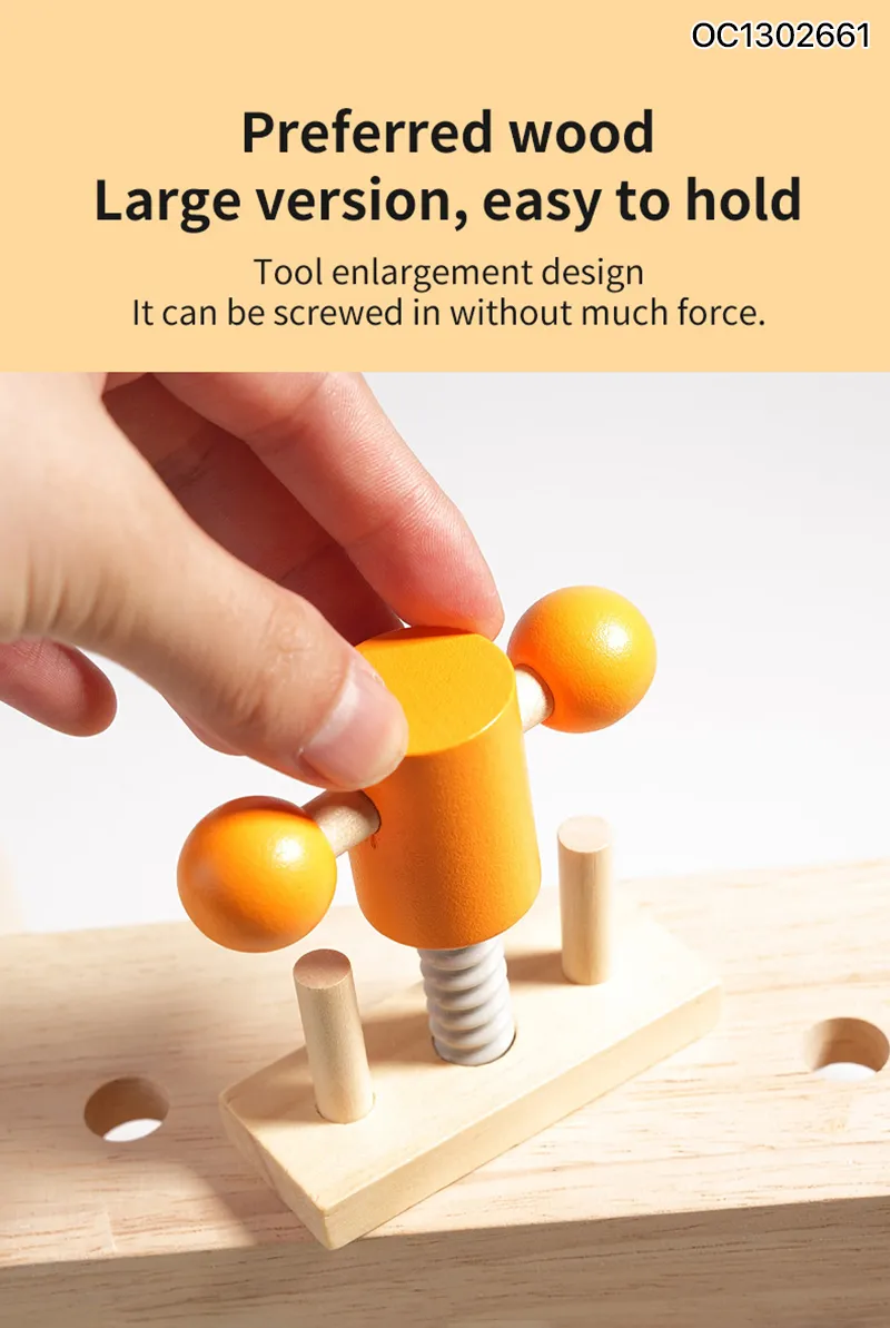 Engineer Toys Screw Driver Set with Wooden Tool Box 2026 on Sale